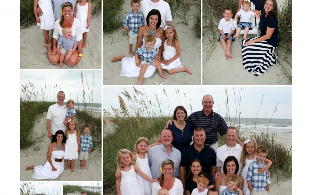 Family Beach Portrait Attire Ideas