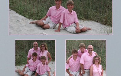Pretty in Pink ~ Family Loves Vacationing in North Myrtle Beach!